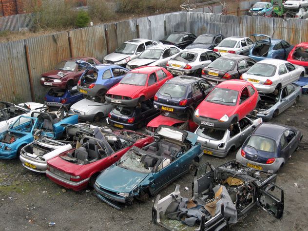 Car Junkyard