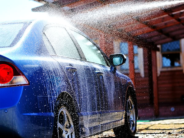 car wash