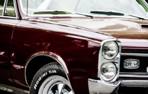 red classic chrome drive
