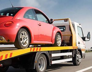 professional towing service