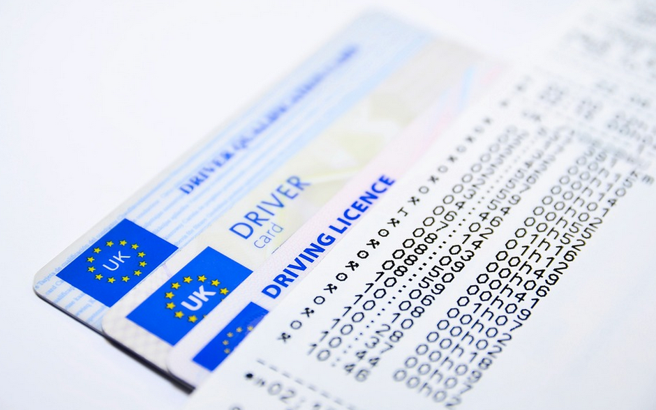 driving licence