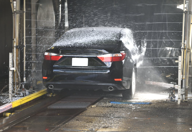 car washing